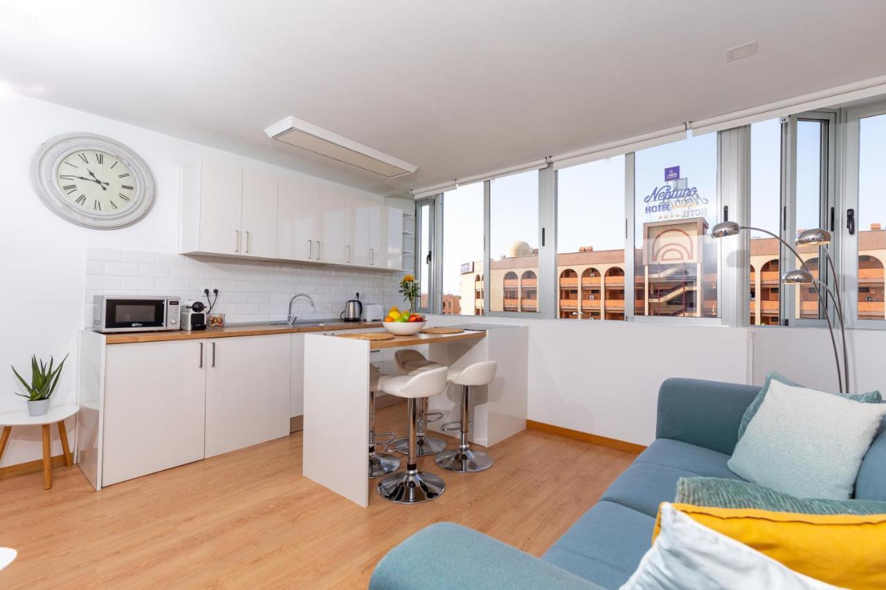 Yumbo Teror Two Bedroom Apartment 플라야 델 잉글스 외부 사진