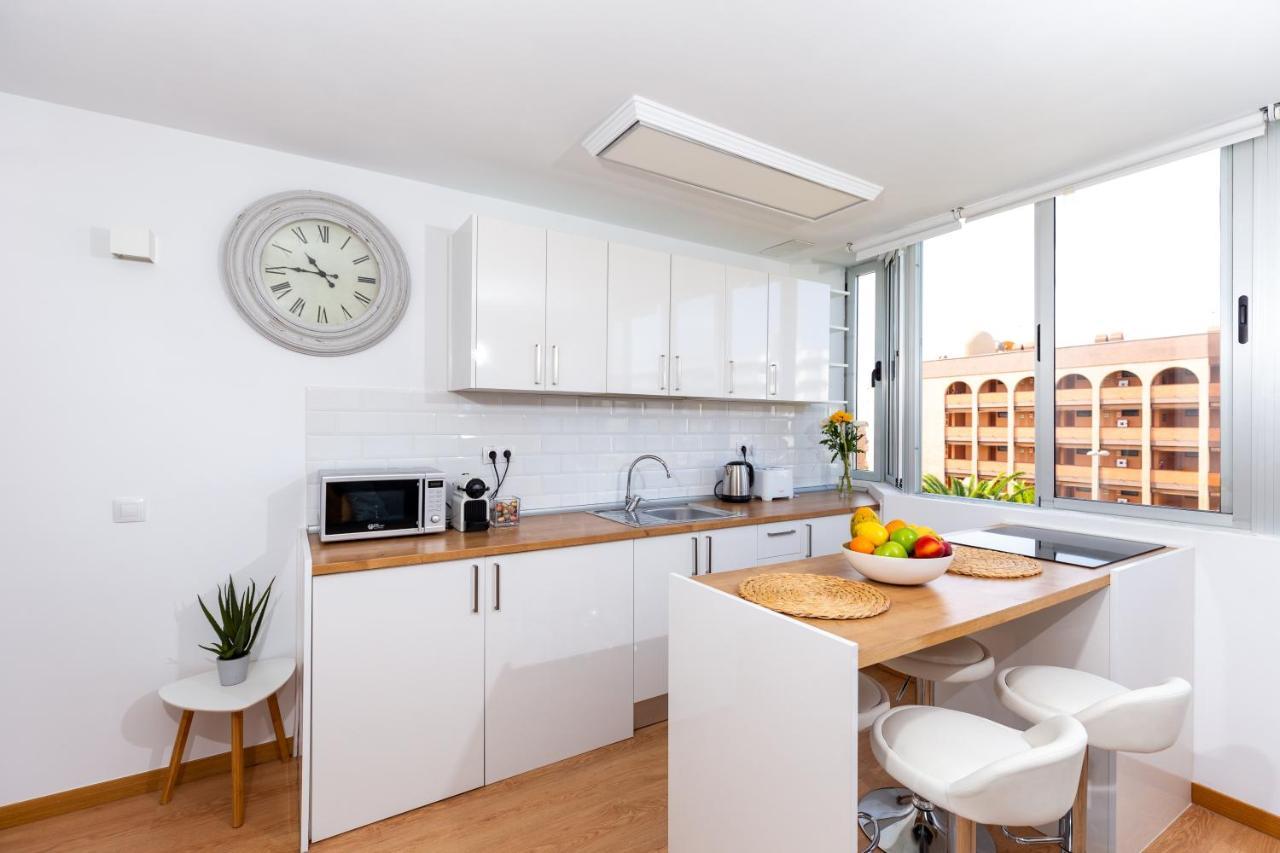 Yumbo Teror Two Bedroom Apartment 플라야 델 잉글스 외부 사진